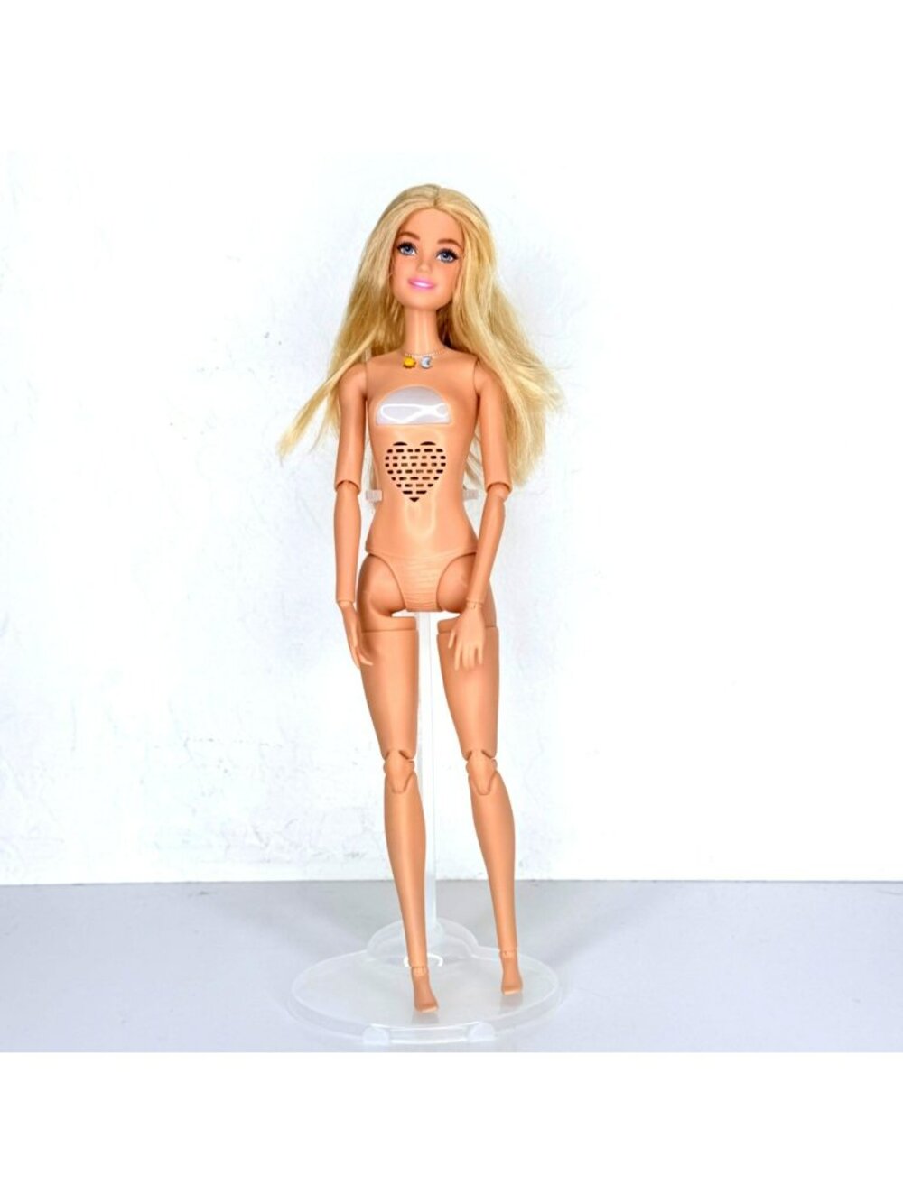 Mattel Rise & Relax Self Care Barbie Doll 2024 HCN08 Nude